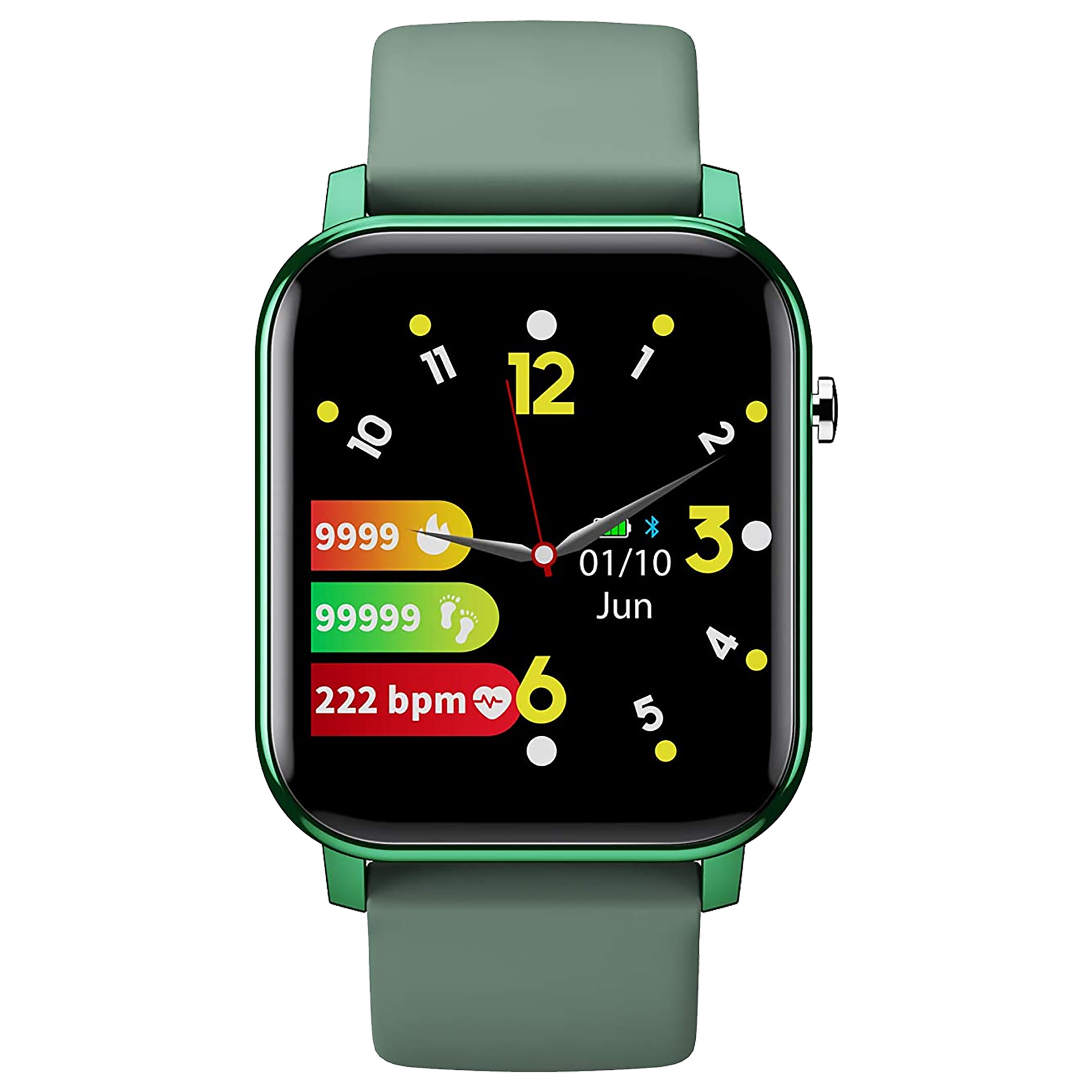 Buy Gizmore Gizfit 908 Smartwatch (35.56mm) (Full-Touch Colour